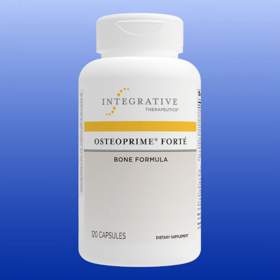 OsteoPrime® Forté 120 Veg Capsules-Vitamins and Minerals-Integrative Therapeutics-Castle Remedies