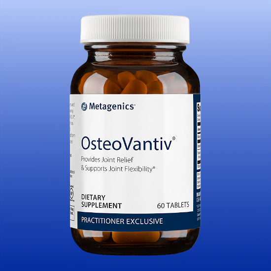 OsteoVantiv® 60 Tablets-Joint Health-Metagenics-Castle Remedies