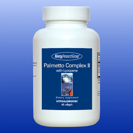 Palmetto Complex II with Lycopene 60 Softgels-Men's Health-Allergy Research Group-Castle Remedies