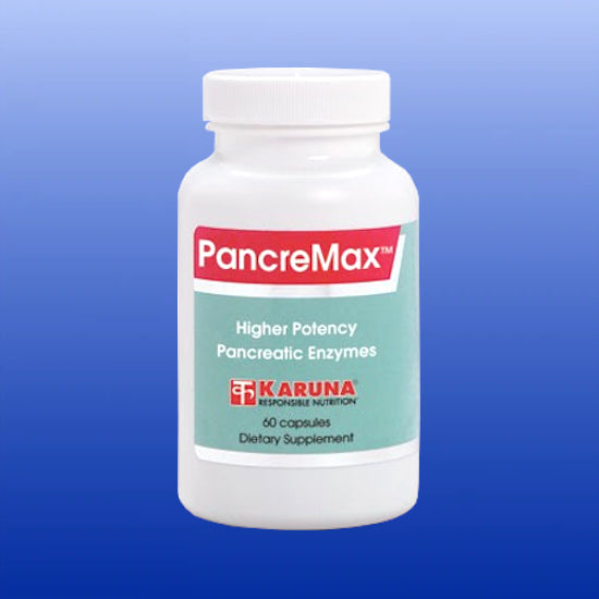 PancreMax™ 60 Vegetable Capsules-Digestive Support-Karuna-Castle Remedies