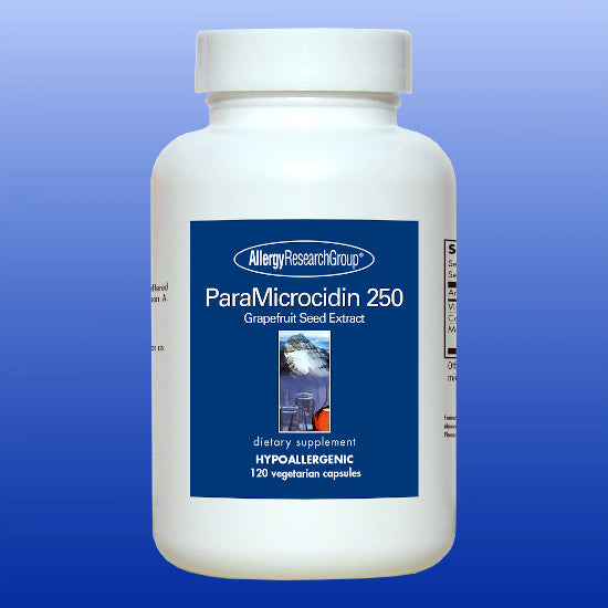 ParaMicrocidin 125 150 Capsules-Microbial Balance-Allergy Research Group-Castle Remedies