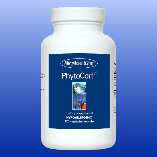 PhytoCort® 120 Veg Capsules-Respiratory Support-Allergy Research Group-Castle Remedies
