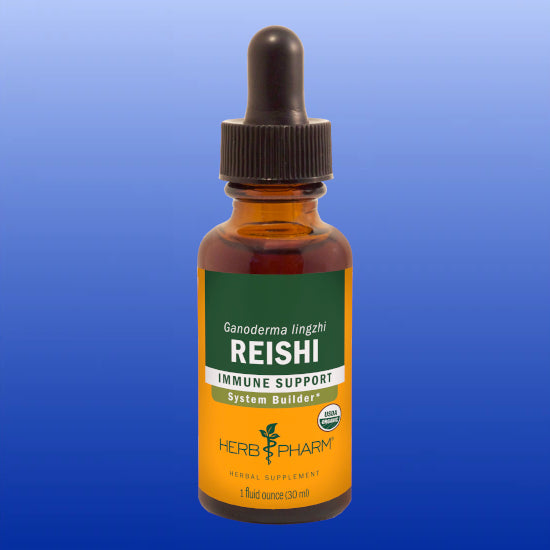 Reishi 1 Oz-Herbal Tincture-Herb Pharm-Castle Remedies