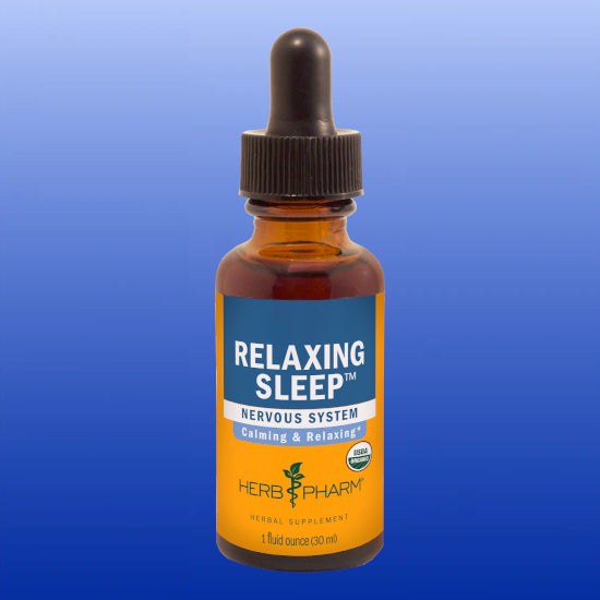 Relaxing Sleep™ 1 Oz-Herbal Tincture-Herb Pharm-Castle Remedies