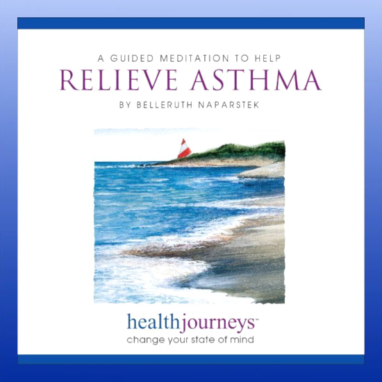 Relieve Asthma CD-CD-Health Journeys-Castle Remedies