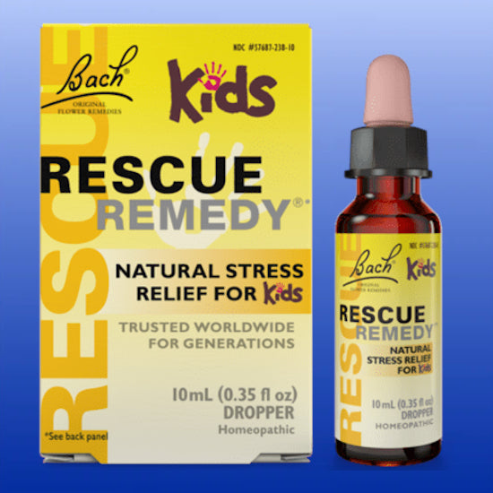 Rescue Remedy Kids 10 mL Dropper-Infant & Children-Bach-Castle Remedies