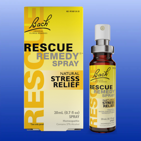 Rescue Remedy Spray 20 mL-Stress Relief-Bach-Castle Remedies