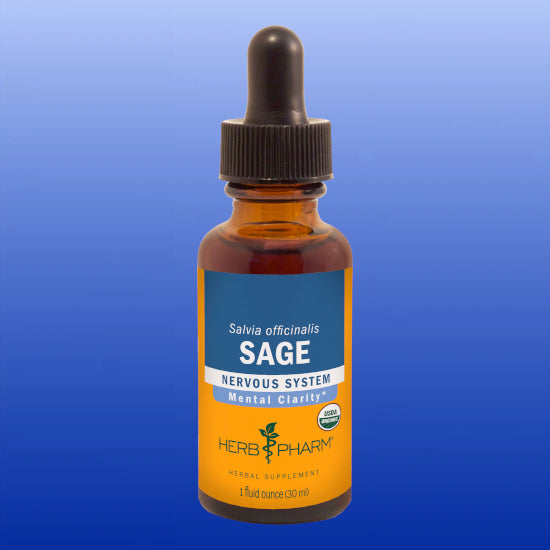 Sage 1 Oz-Herbal Tincture-Herb Pharm-Castle Remedies