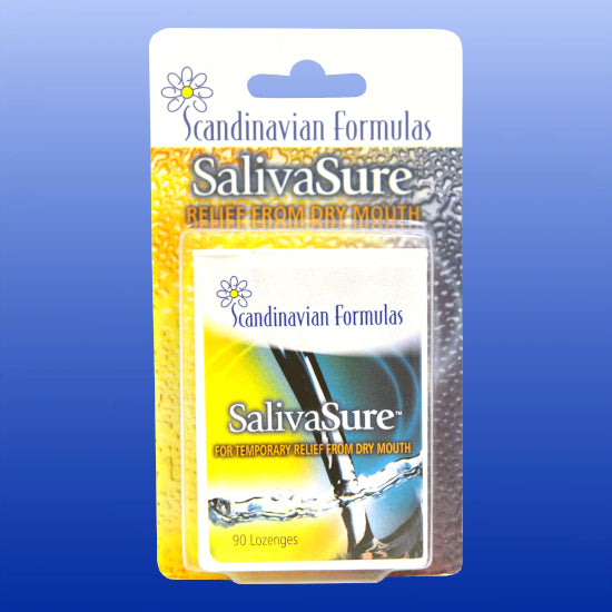 SalivaSure 90 Lozenges-Oral Support-Scandanavian Formulas-Castle Remedies