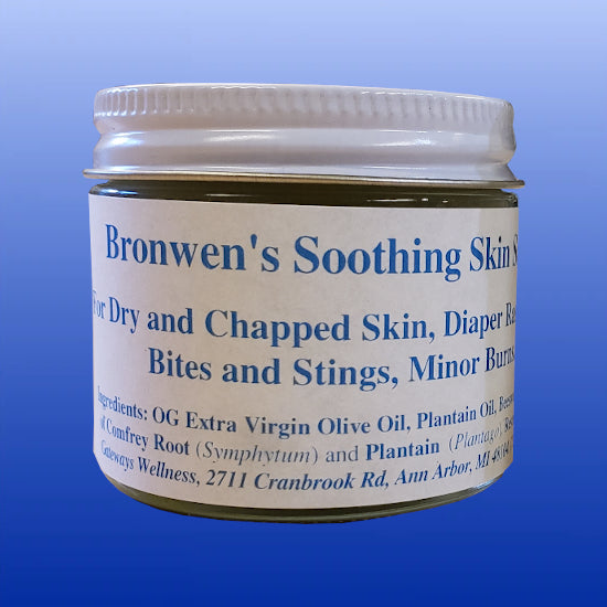 Bronwen's Soothing Salve 1 or 2 Oz-Topical Skin Relief-Gateways Wellness-2 Oz-Castle Remedies