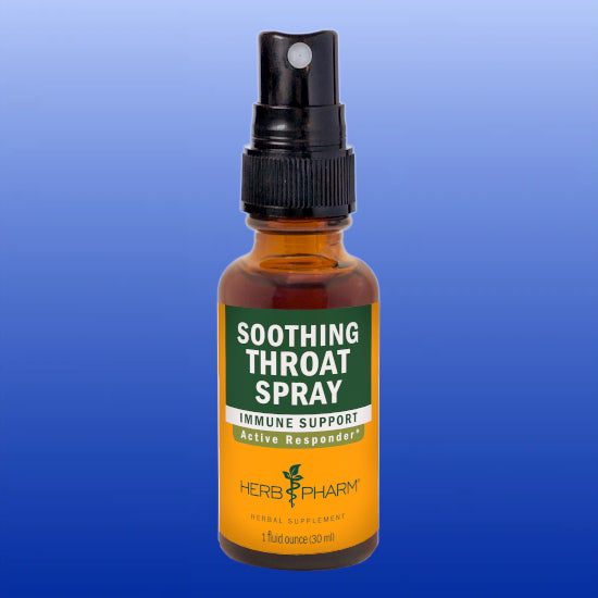 Soothing Throat Spray 1 Oz-Herbal Tincture-Herb Pharm-Castle Remedies