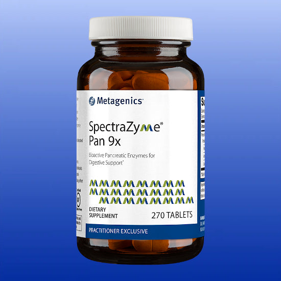 SpectraZyme® Pan 9x 270 Tablets-Digestive Support-Metagenics-Castle Remedies