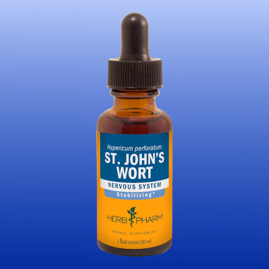 St. John's Wort 1 Oz-Herbal Tincture-Herb Pharm-Castle Remedies