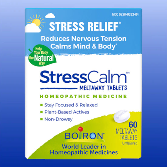 StressCalm 60 Tablets-Stress Relief-Boiron-Castle Remedies