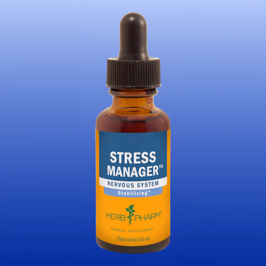 Stress Manager 1 Oz-Herb Pharm-Castle Remedies