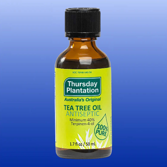 Tea Tree Essential Oil 25 mL or 50 mL-Topical Skin Relief-Thursday Plantation-50 mL-Castle Remedies