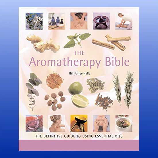 The Aromatherapy Bible-Book-New Leaf-Castle Remedies