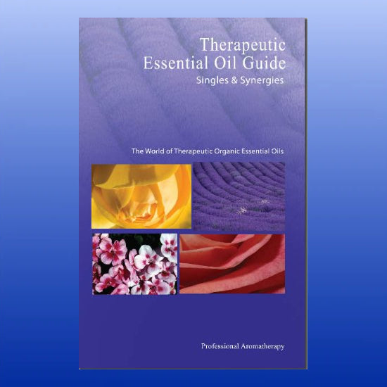 Therapeutic Essential Oil Guide: Singles & Synergies-Book-New Leaf-Castle Remedies