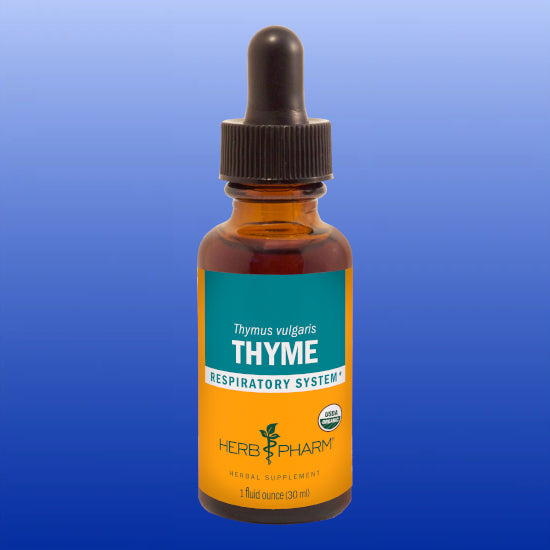 Thyme 1 Oz-Herbal Tincture-Herb Pharm-Castle Remedies