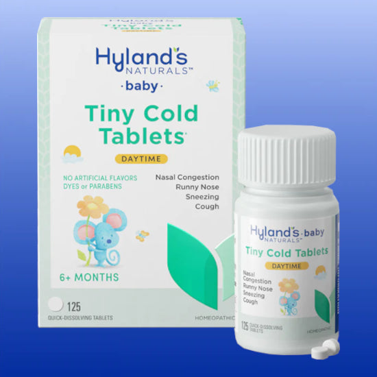 Baby Tiny Cold Tablets Daytime 125 Quick Dissolve Tablets