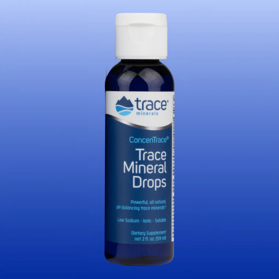 ConcenTrace Trace Mineral Drops 2 Oz-Vitamins and Minerals-Trace Minerals Research-Castle Remedies