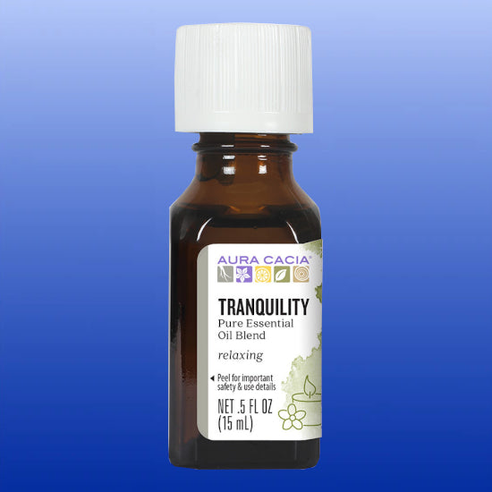 Tranquility Essential Oil Combination 0.5 Oz-Essential Oil-Aura Cacia-Castle Remedies