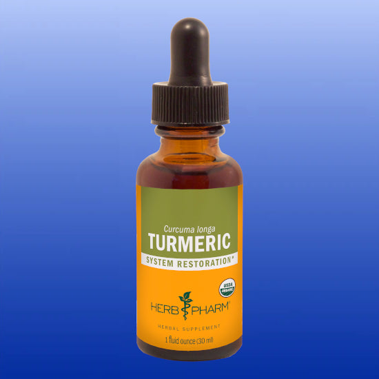 Turmeric 1 Oz-Herbal Tincture-Herb Pharm-Castle Remedies
