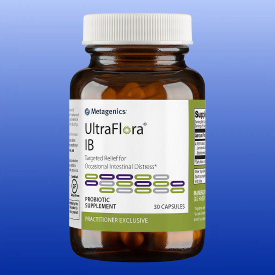UltraFlora® IB Probiotic 30 Capsules-Probiotics-Metagenics-Castle Remedies