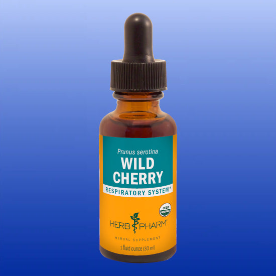 Wild Cherry 1 Oz-Herbal Tincture-Herb Pharm-Castle Remedies