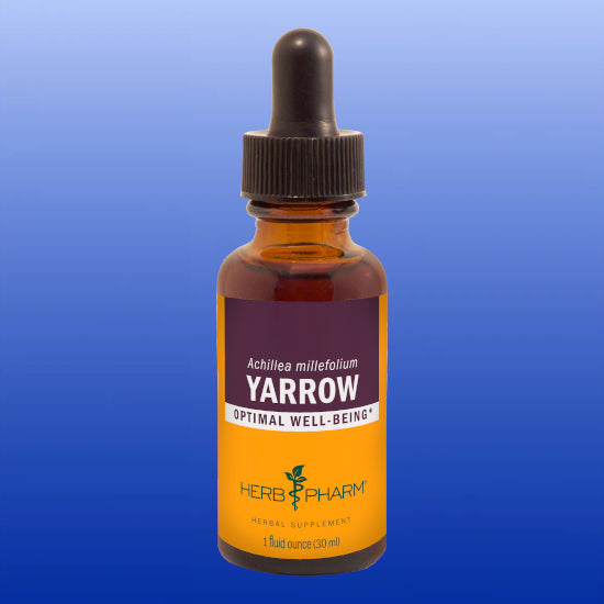 Yarrow 1 Oz-Herbal Tincture-Herb Pharm-Castle Remedies