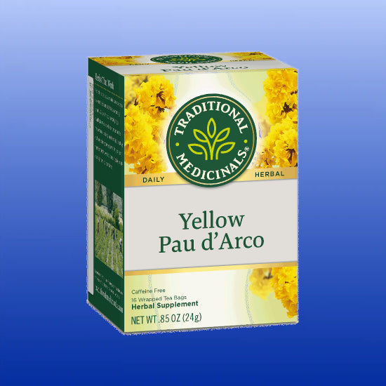Pau D'Arco 16 Tea Bags-Immune Support-Traditional Medicinals-Castle Remedies