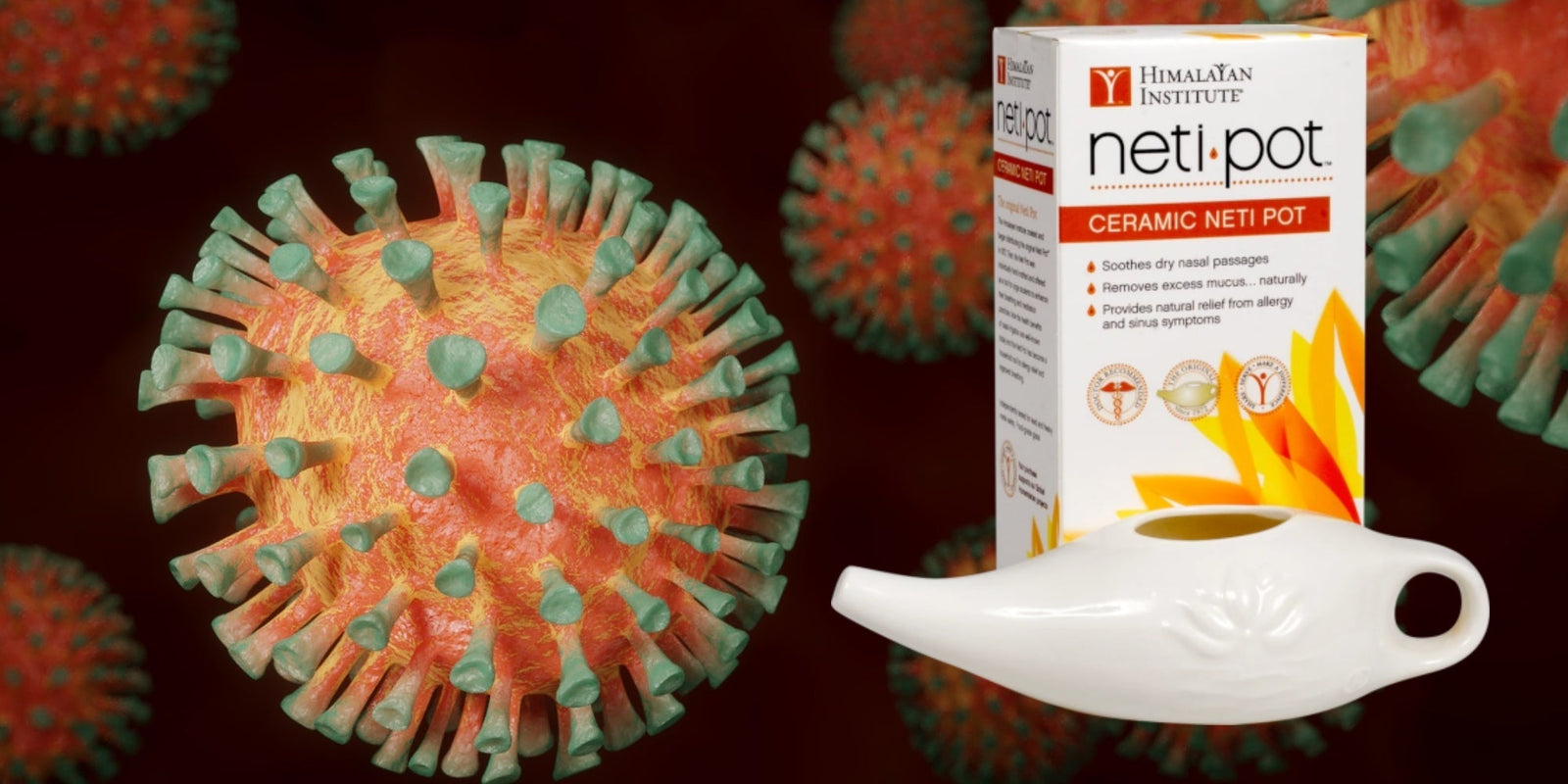 Nasal Saline Irrigation and COVID-19 Severity Reduction