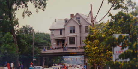 Photo Album: The Moving and Birth of the Parkway Center