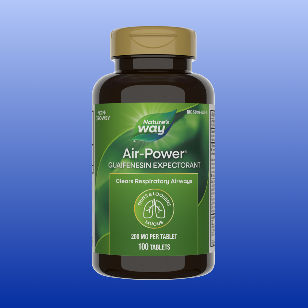 Air-Power® Guaifenesin 100 Tablets