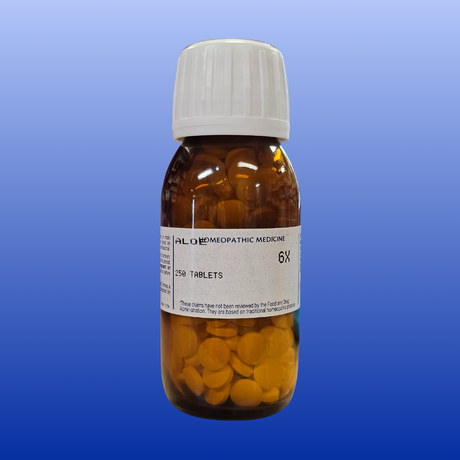 Aloe 6X 250 Tablets-Homeopathy-Homeolab-Castle Remedies