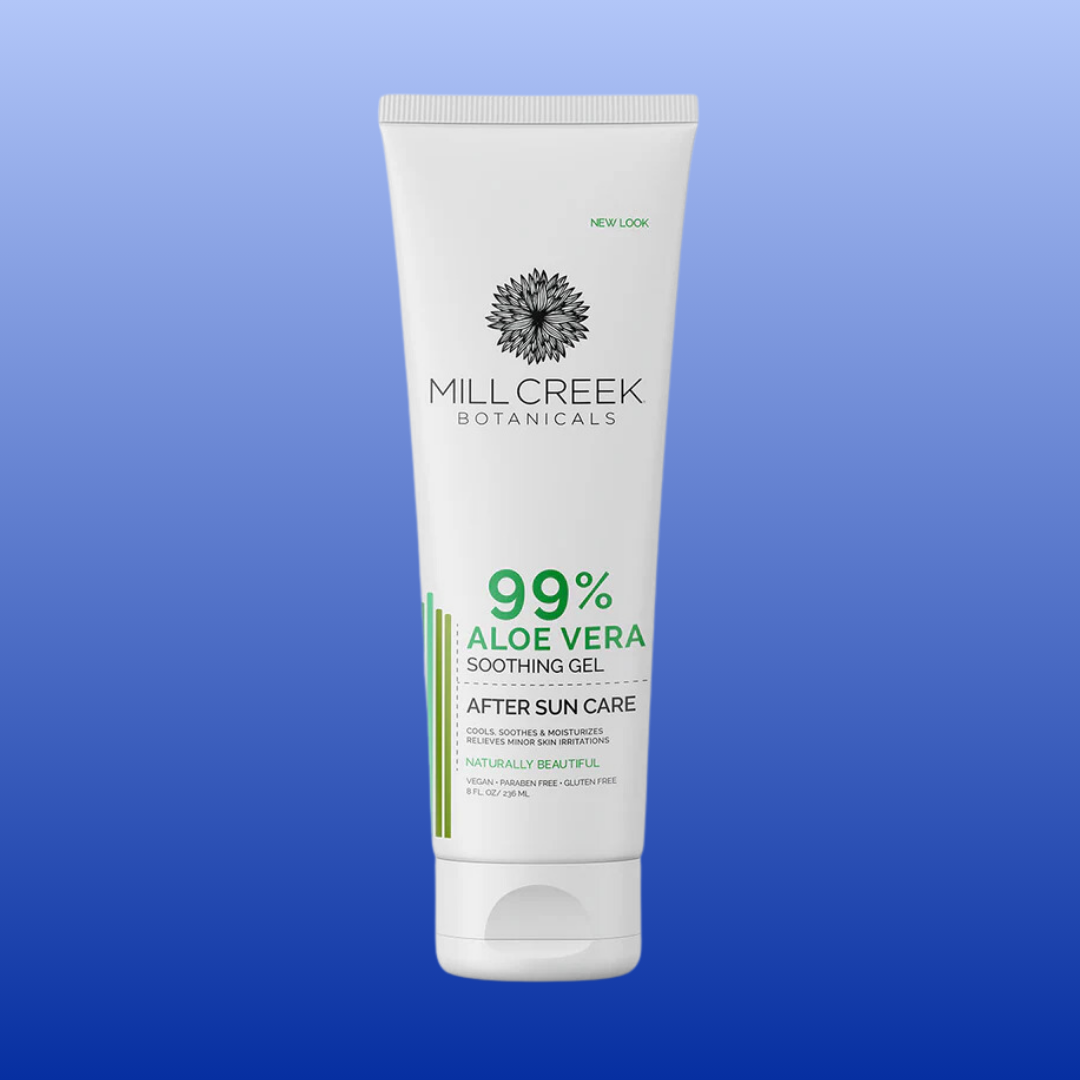 Aloe Vera Gel 99% 8 Oz