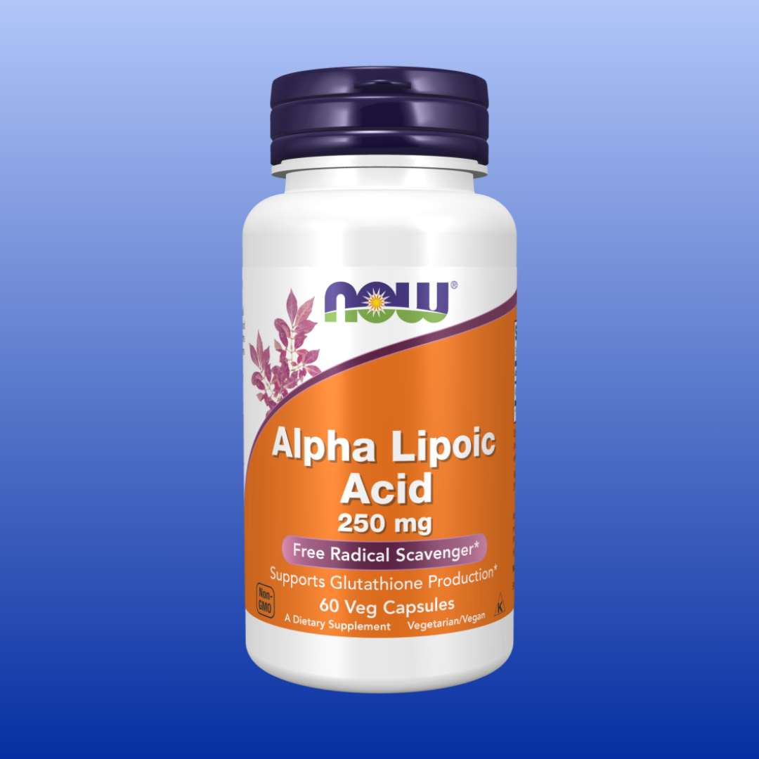 Alpha Lipoic Acid 250 mg 60 Veg Capsules