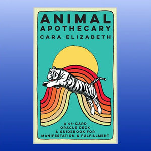 Animal Apothecary Oracle Deck-Book-Cara Elizabeth-Castle Remedies