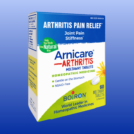 Arnicare Arthritis 60 Tablets-Homeopathy-Boiron-Castle Remedies