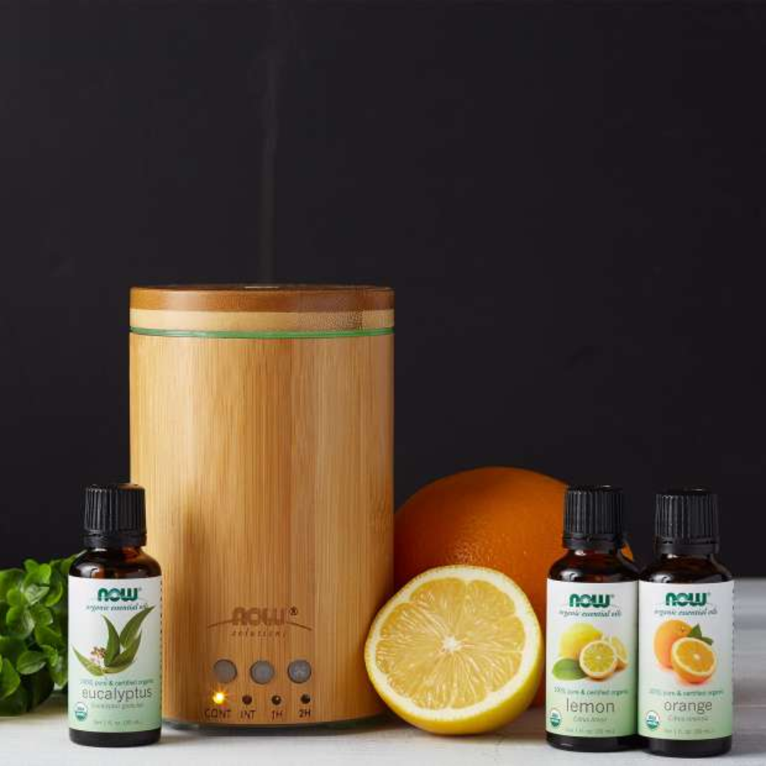 Bamboo Ultrasonic Oil Diffuser