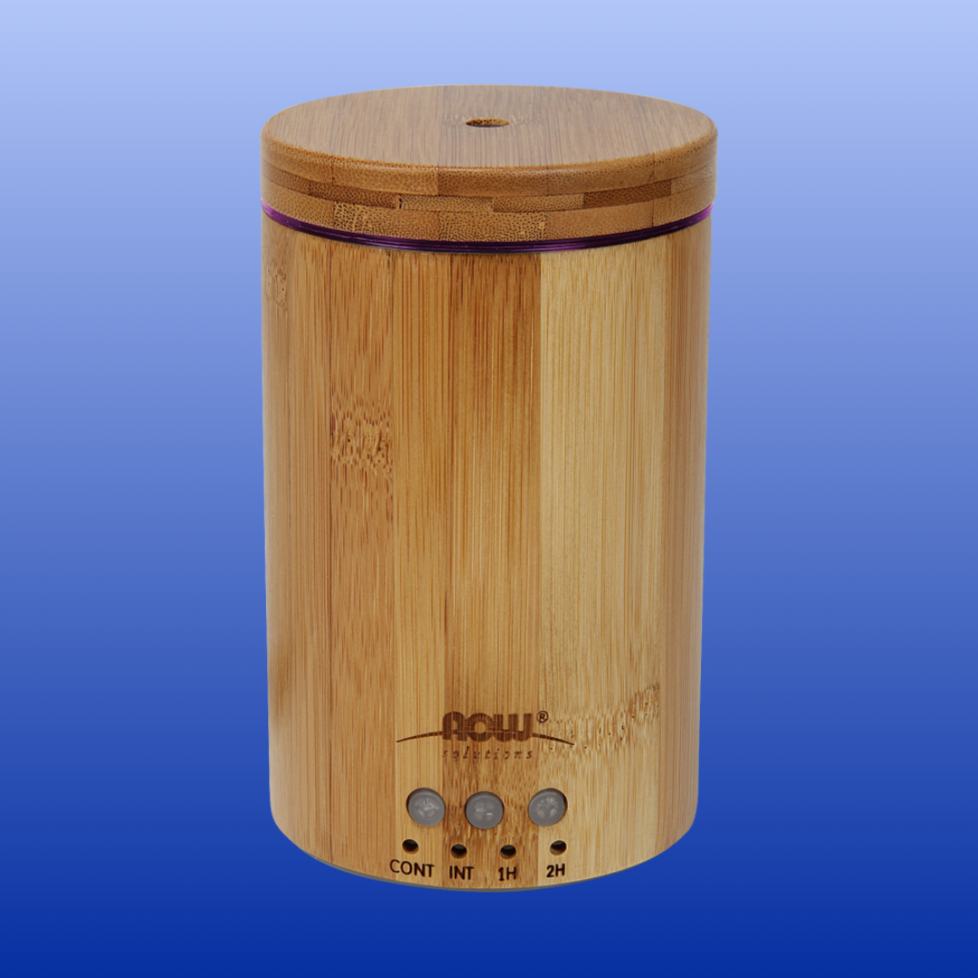 Bamboo Ultrasonic Oil Diffuser