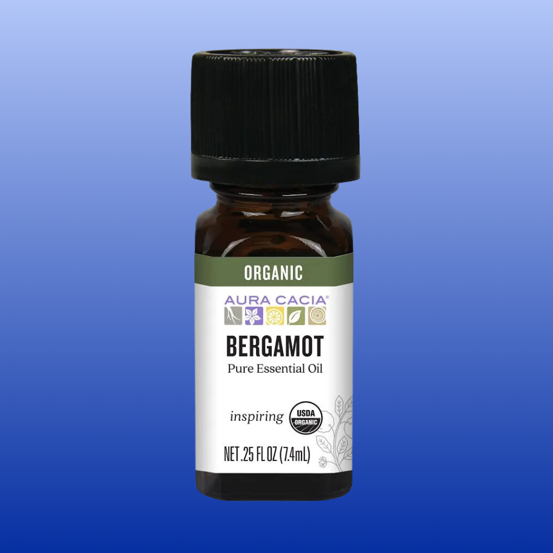 Bergamot Organic Essential Oil 0.25 Oz