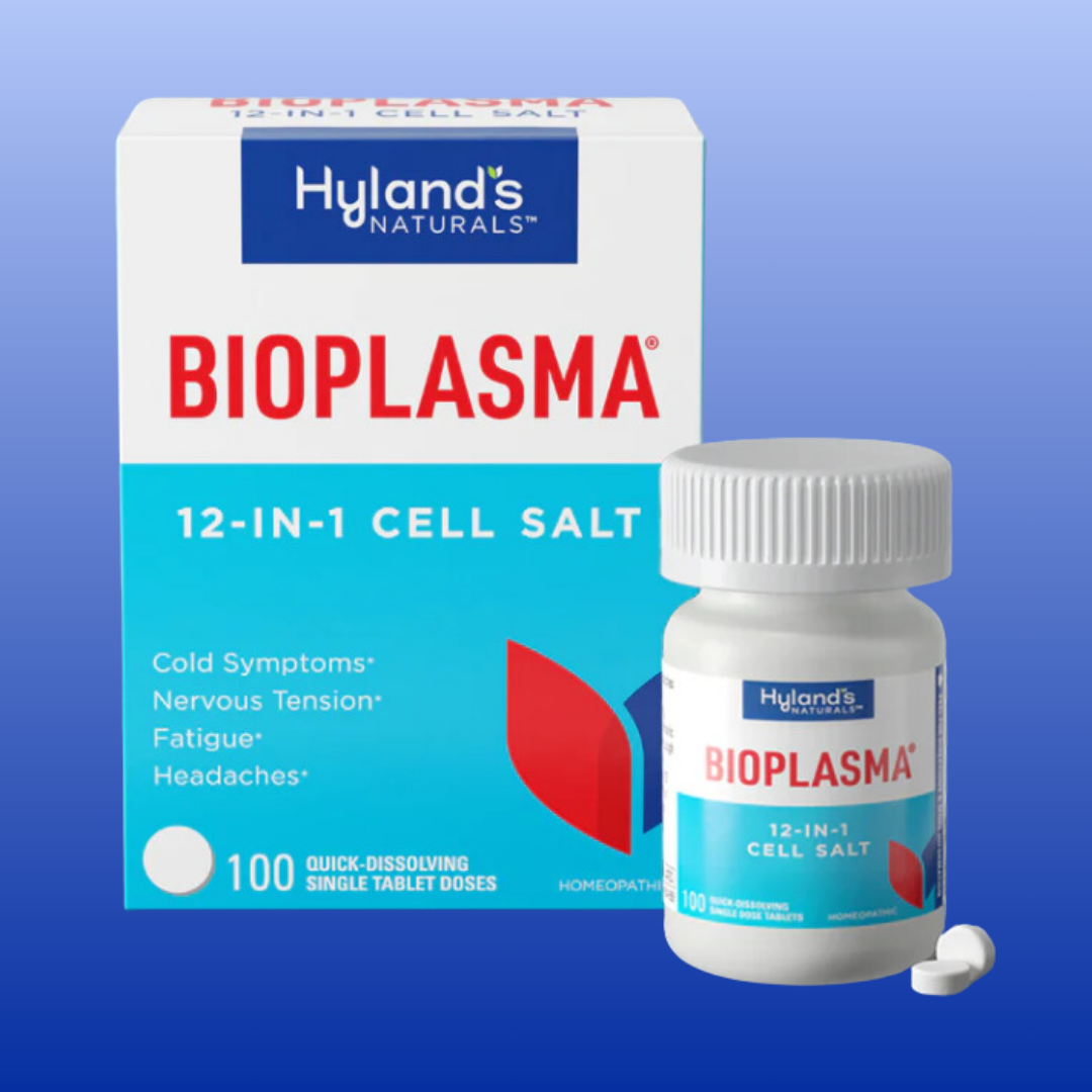 Bioplasma 12-in-1 Cell Salt 100 Tablets