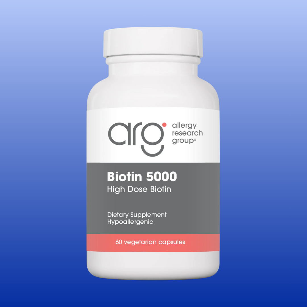 Biotin 5000 60 Veg Capsules
