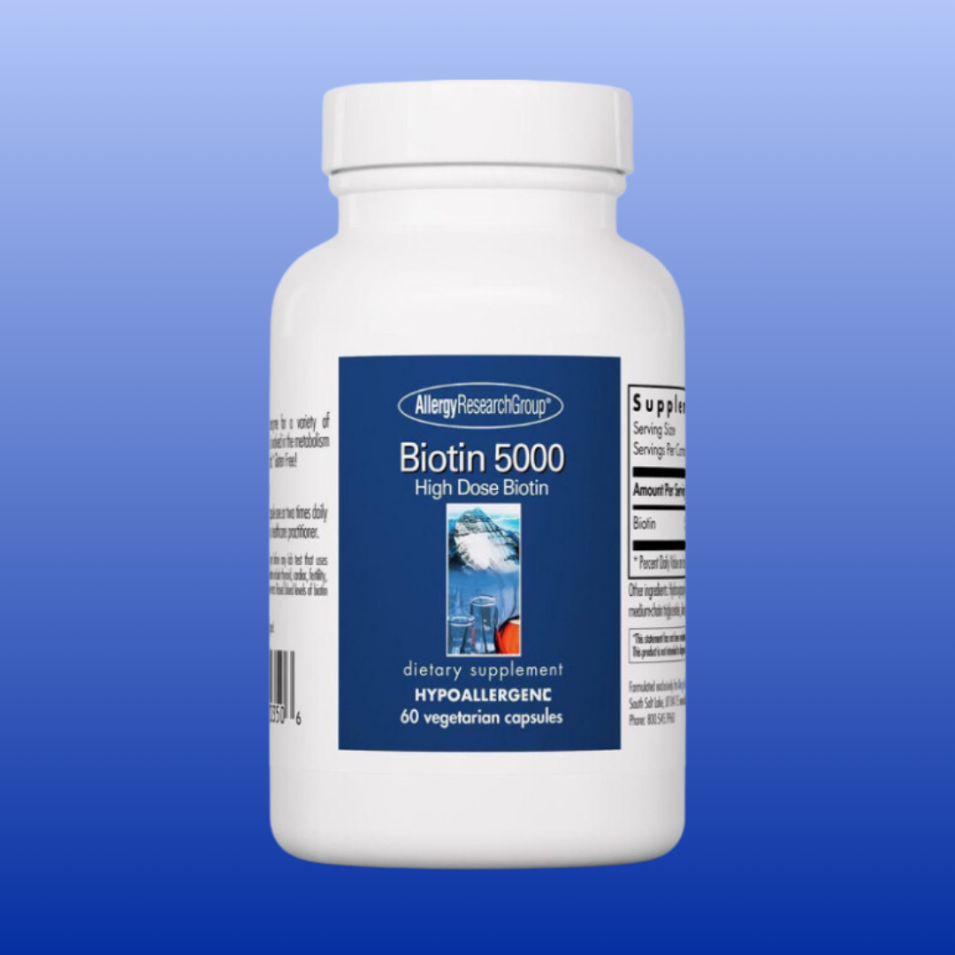 Biotin 5000 60 Veg Capsules
