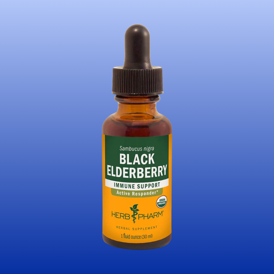 Black Elderberry 1 Oz