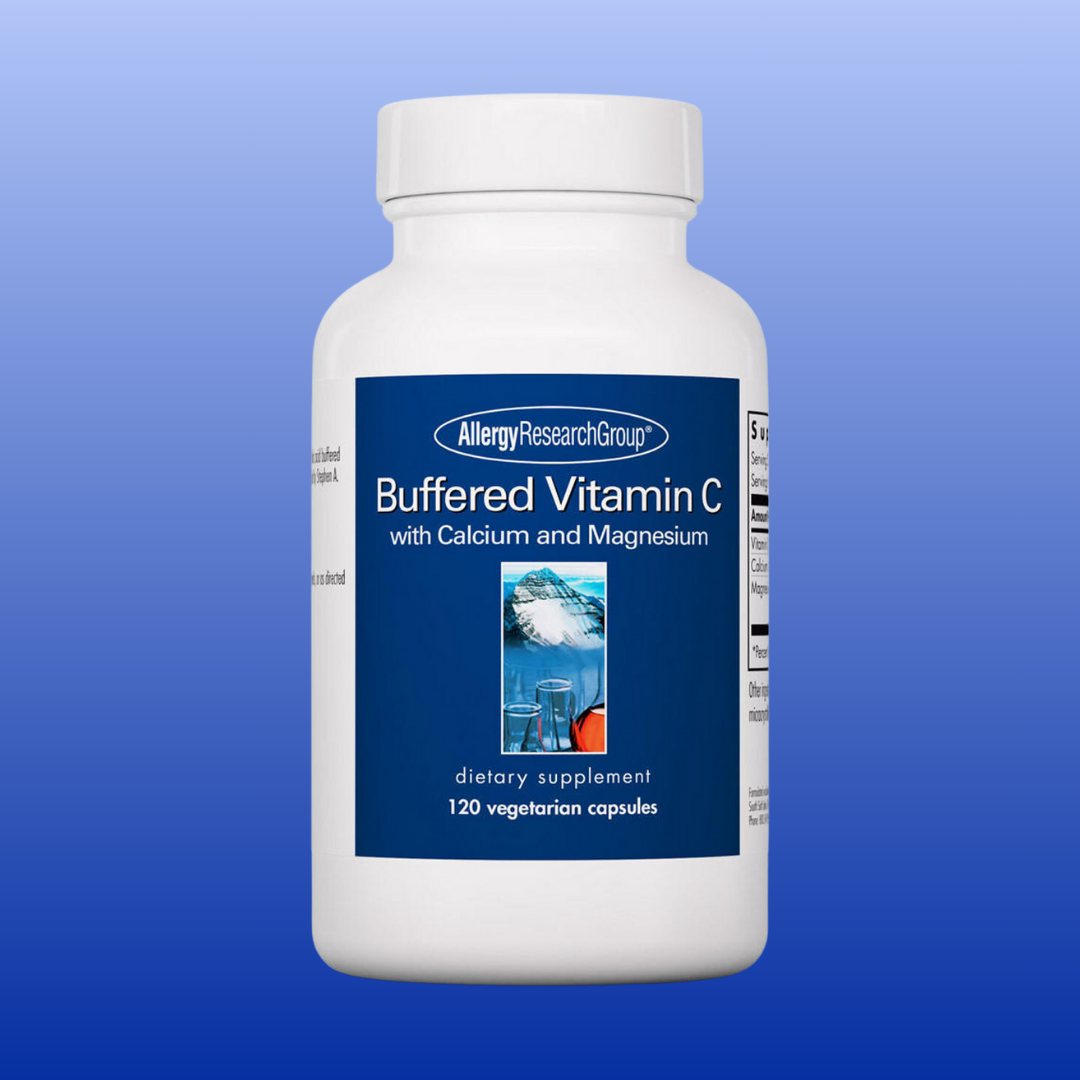 Buffered Vitamin C 120 Veg Capsules