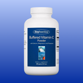 Allergy Research Group Buffered Vitamin C Powder 8.5 oz dietary supplement with calcium magnesium potassium