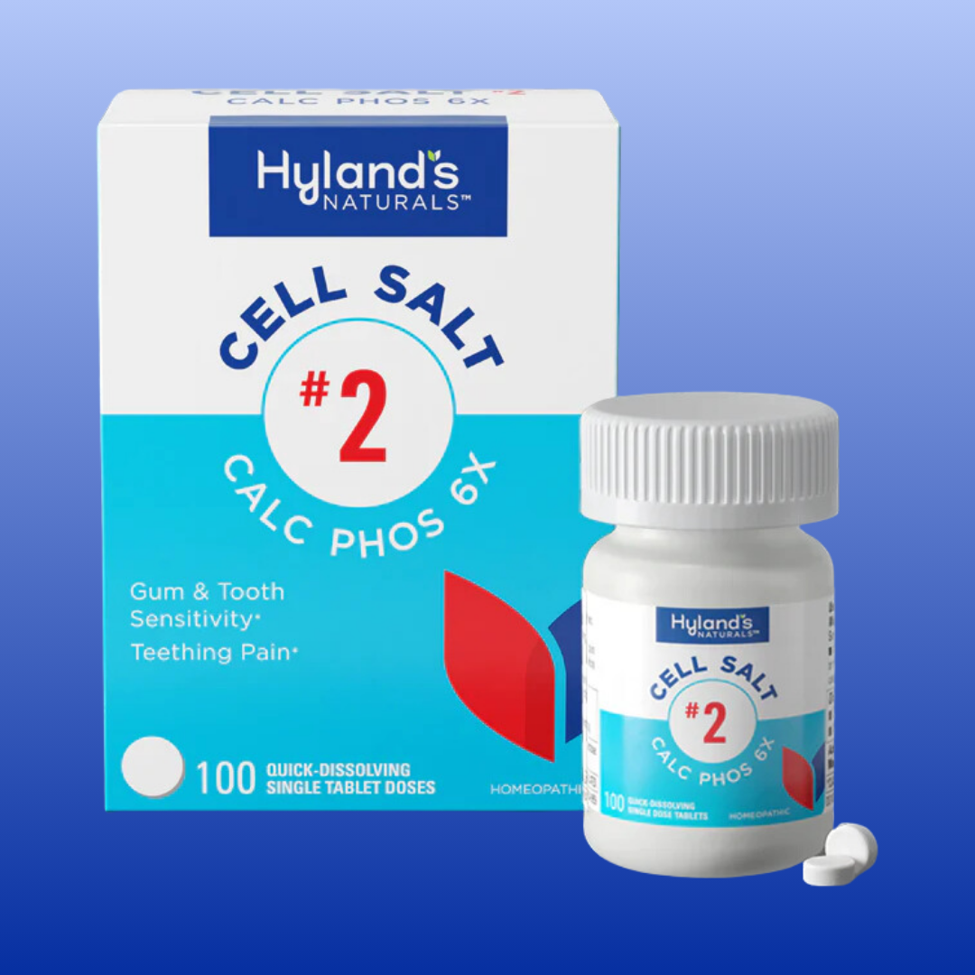 Calc Phos 6X Cell Salt 100 Tablets