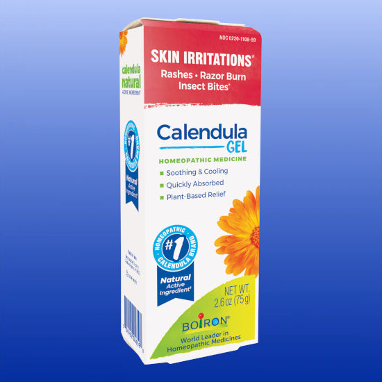 Calendula Gel 2.6 Oz-Topical Skin Relief-Boiron-Castle Remedies